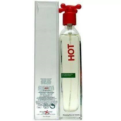Benetton - Hot  3.3 fl.oz. 100ml - $98.000